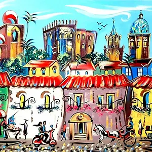 I Vicini Del Re Apartment Palermo